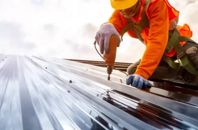 Travaux de zinguerie au Coteau